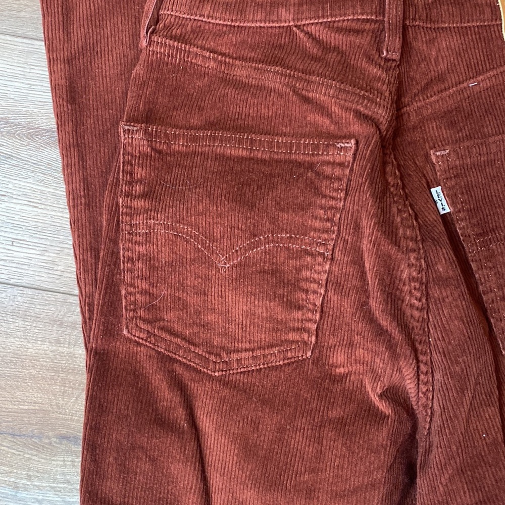 Levi’s 70s High Flare corduroy jeans - Picture 12 of 12